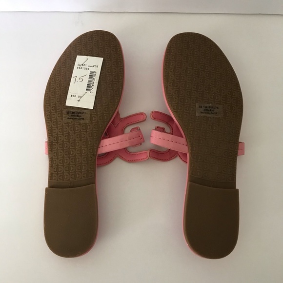 NWT Sam Edelman Pink Thong Sandal - Picture 10 of 12